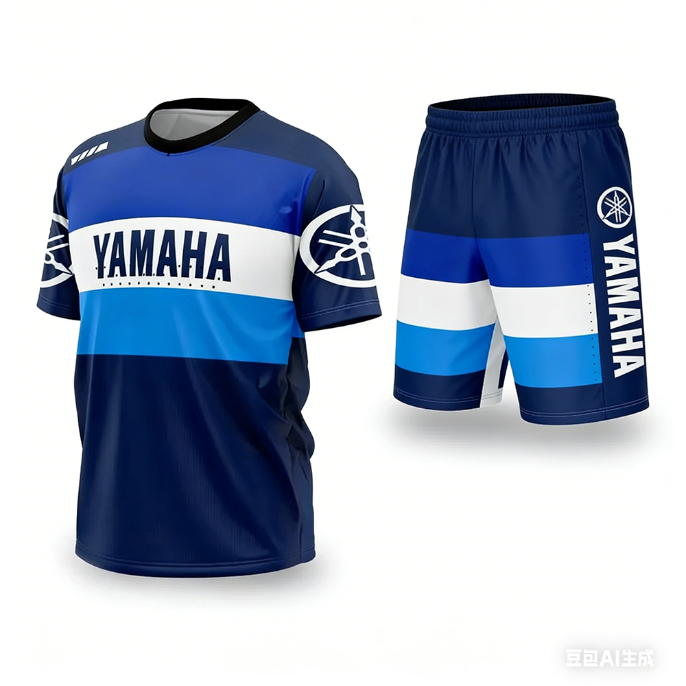 New Summer YAMAHA Men Women Mo - Summer Clothing Women ulasan dan harga