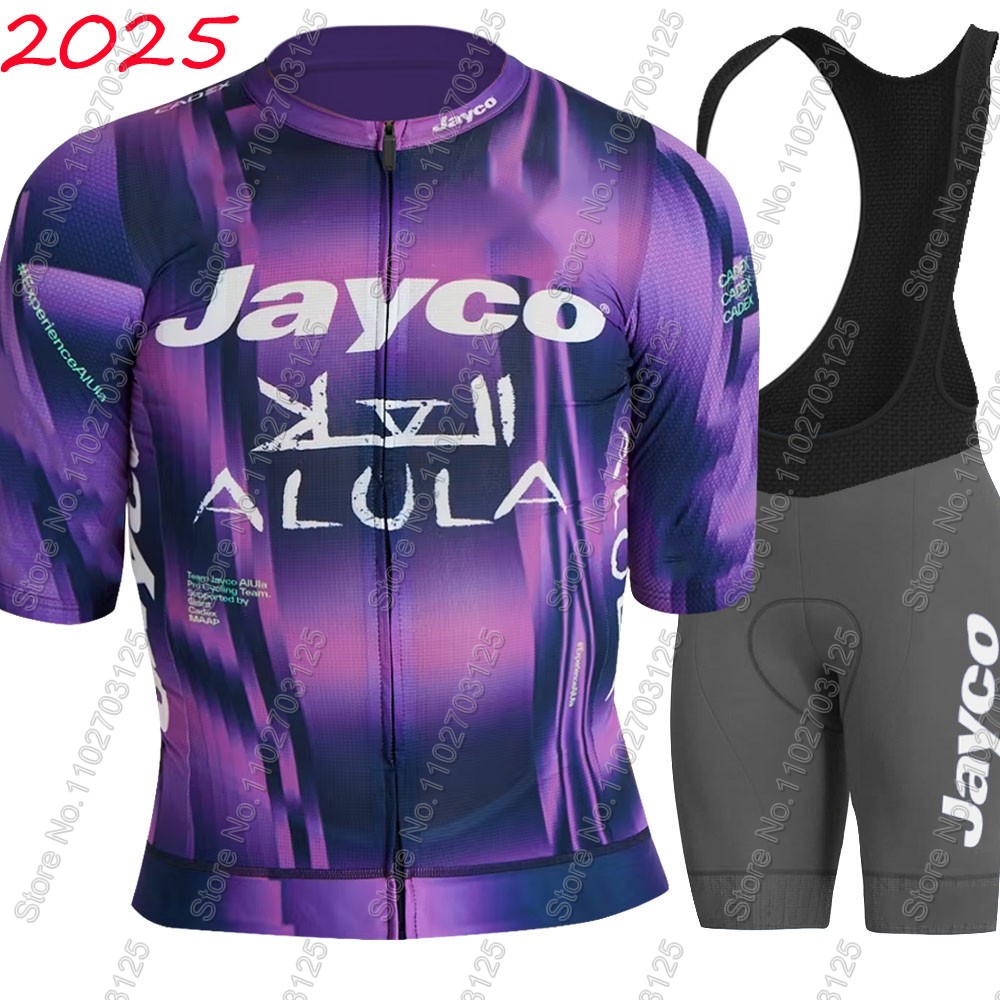 Jayco Alula Cycling Jersey 202 - Summer Clothing Sale Men ulasan dan harga