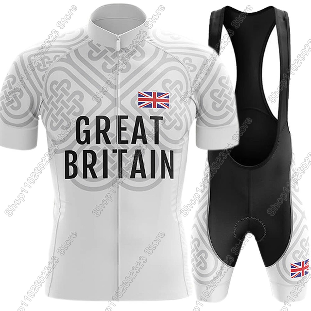 Britain Team 2025 Cycling Jers - Summer Clothing Uk Men ulasan dan harga