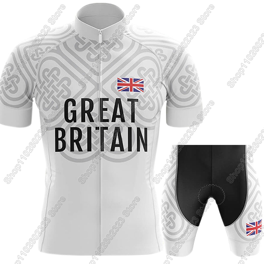 Britain Team 2025 Cycling Jers - Summer Clothing Uk Men ulasan dan harga