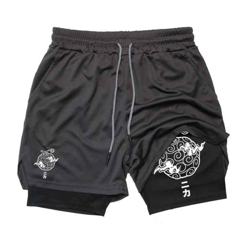 One Piece Nika Anime Men Gym S - Summer Clothing Layering ulasan dan harga