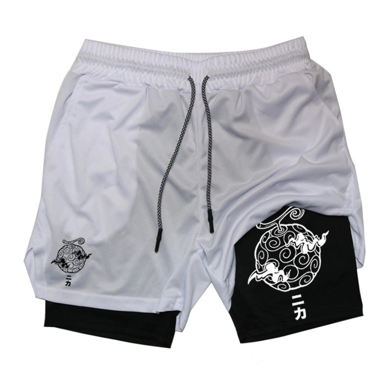 One Piece Nika Anime Men Gym S - Summer Clothing Layering ulasan dan harga