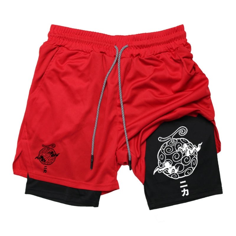 One Piece Nika Anime Men Gym S - Summer Clothing Layering ulasan dan harga