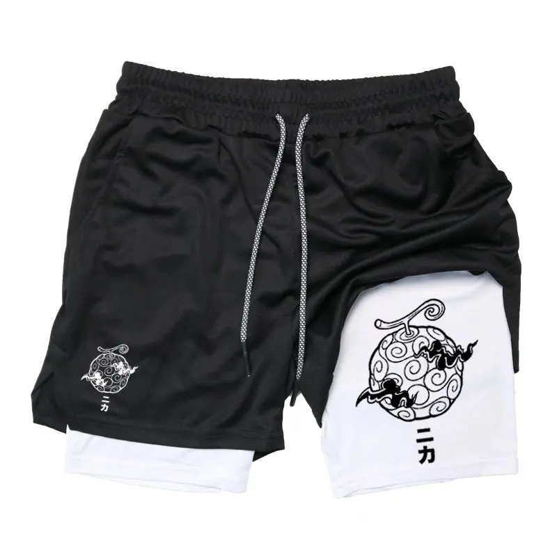 One Piece Nika Anime Men Gym S - Summer Clothing Layering ulasan dan harga