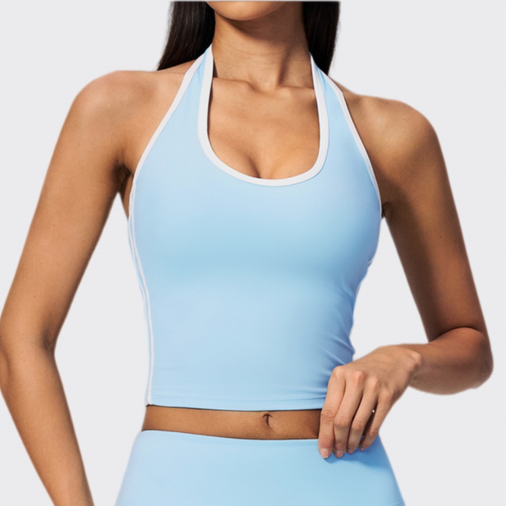 Sports Halter Bra Fitness Top  - Summer Clothing Jd ulasan dan harga