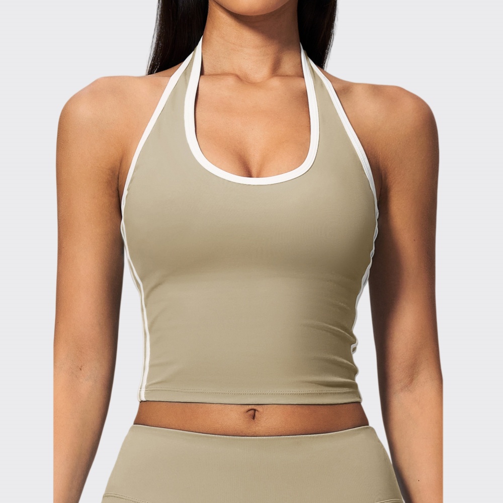 Sports Halter Bra Fitness Top  - Summer Clothing Jd ulasan dan harga