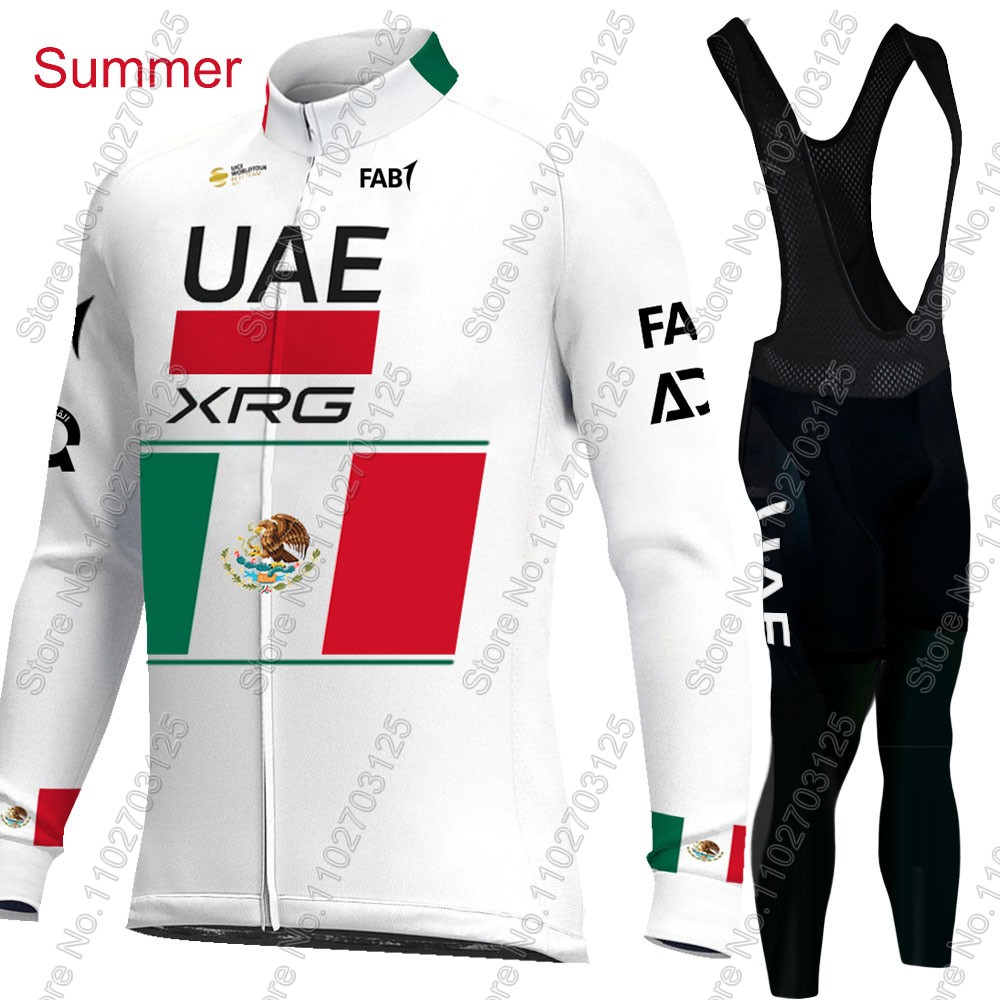 UAE Team Cycling 2026 Mexico J - Summer Clothing Sale Men ulasan dan harga