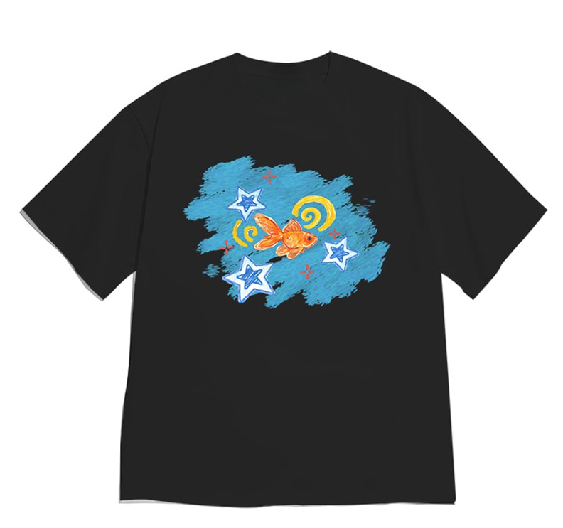 2000s Summer Goldfish and Star - Summer Clothing Reviews ulasan dan harga