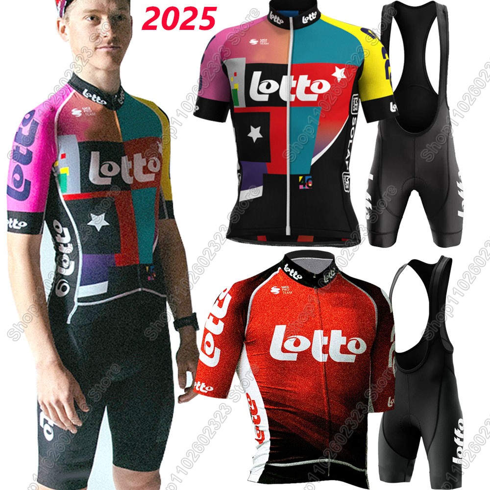 Lotto team 2025 cycling jersey - Summer Clothing Sale Men ulasan dan harga