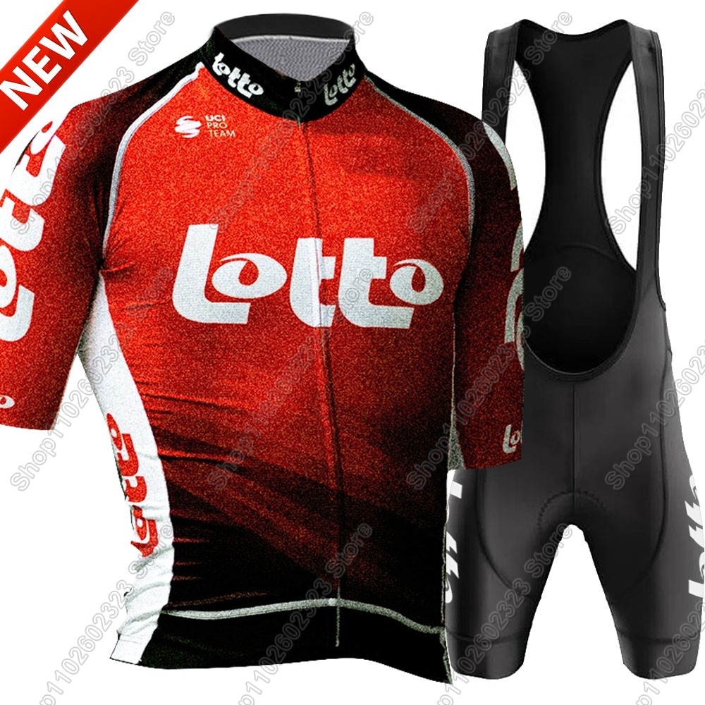 Lotto team 2025 cycling jersey - Summer Clothing Sale Men ulasan dan harga