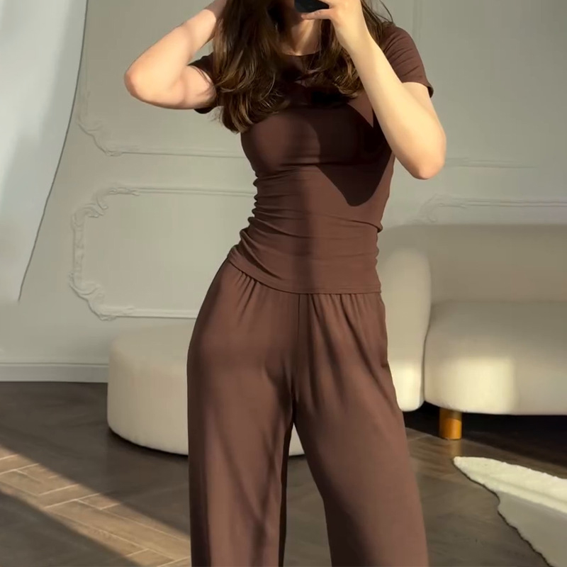 Casual Long Pants Suits Women  - Summer Clothing Women Sale ulasan dan harga