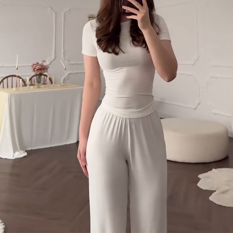Casual Long Pants Suits Women  - Summer Clothing Women Sale ulasan dan harga