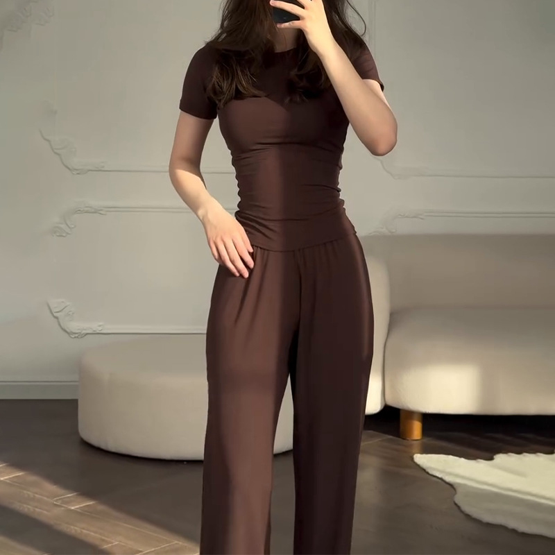 Casual Long Pants Suits Women  - Summer Clothing Women Sale ulasan dan harga