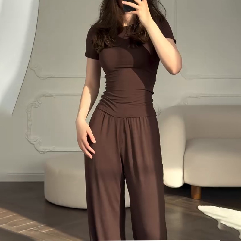 Casual Long Pants Suits Women  - Summer Clothing Women Sale ulasan dan harga
