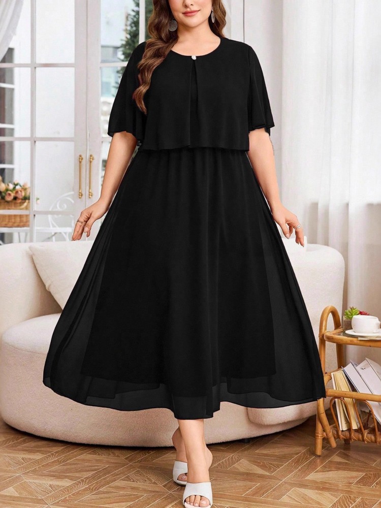 XL-5XL Plus Size Clothes Dress - Xl Summer Clothing ulasan dan harga