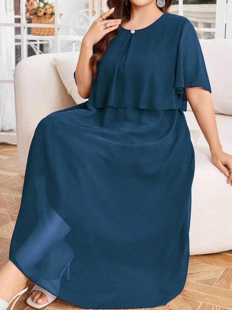 XL-5XL Plus Size Clothes Dress - Xl Summer Clothing ulasan dan harga
