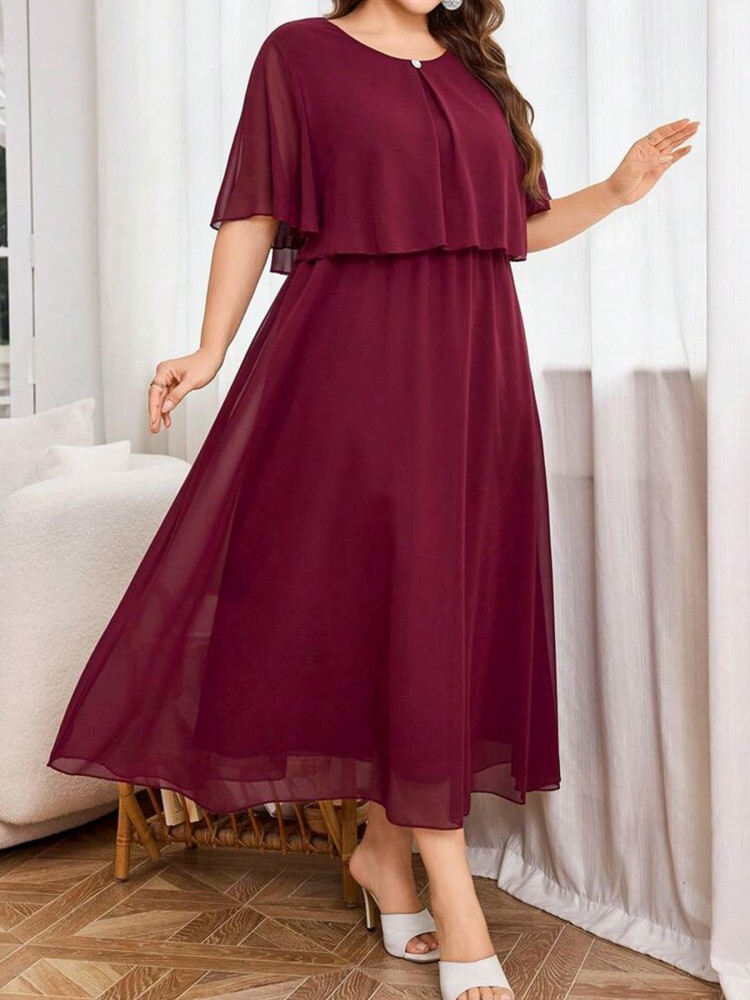 XL-5XL Plus Size Clothes Dress - Xl Summer Clothing ulasan dan harga