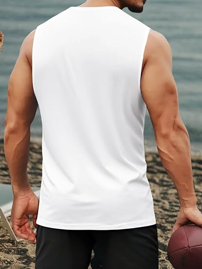 Men's Tank Top Sets 2026 Summe - Summer Clothing Beach ulasan dan harga