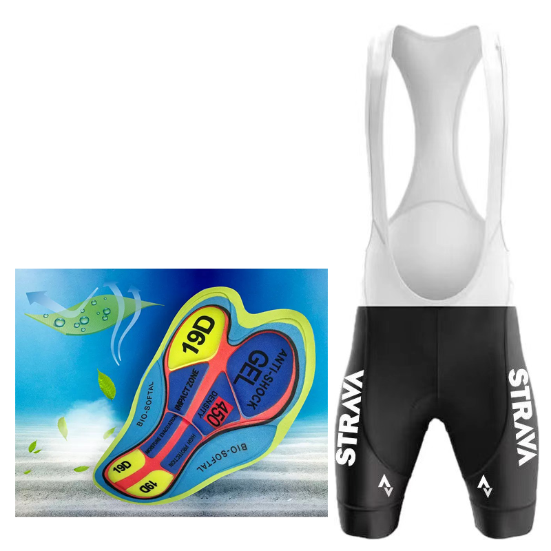 STRAVA Cycling Pants for Men B - Summer Clothing Sale Men ulasan dan harga