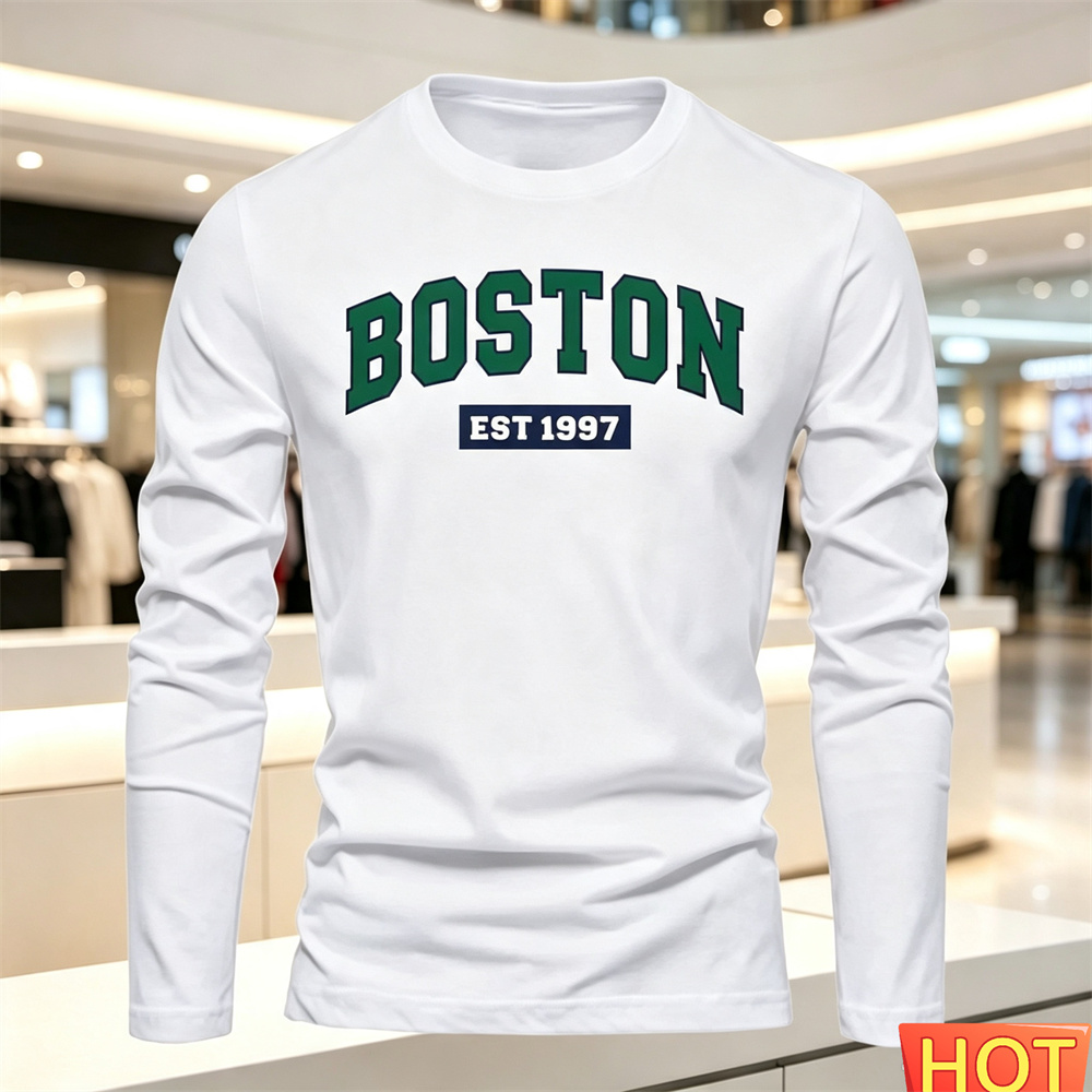 Autumn Summer Men's long sleev - Summer Clothing Long Sleeve ulasan dan harga