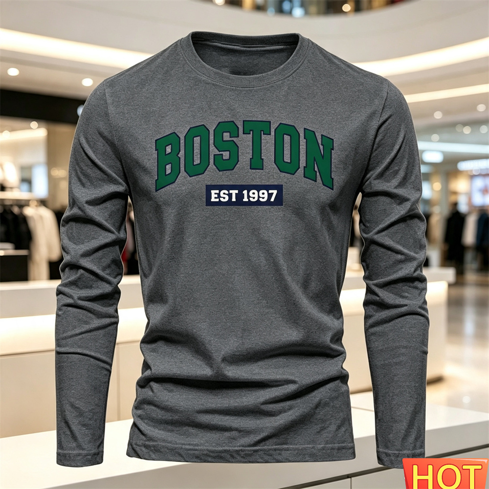 Autumn Summer Men's long sleev - Summer Clothing Long Sleeve ulasan dan harga