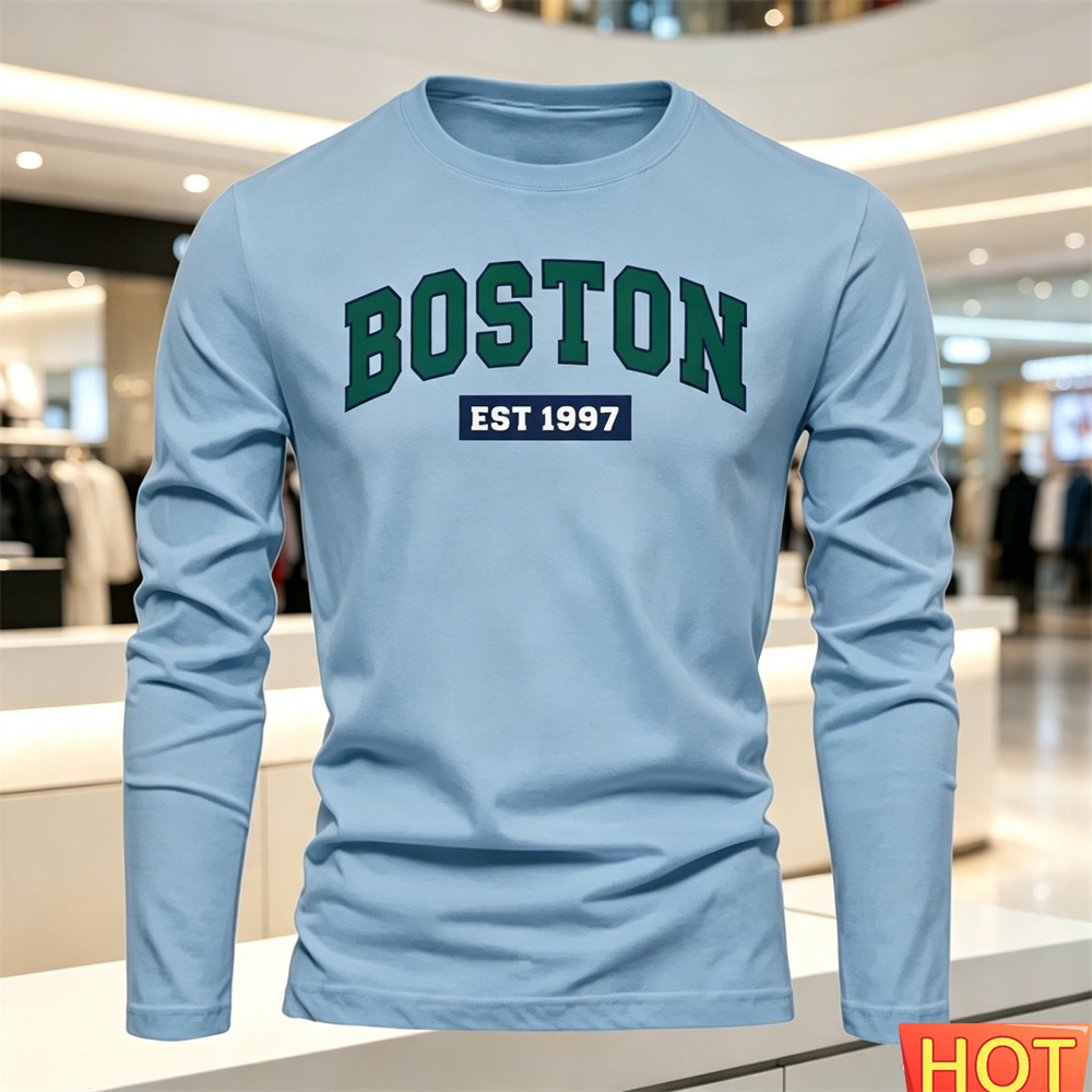 Autumn Summer Men's long sleev - Summer Clothing Long Sleeve ulasan dan harga