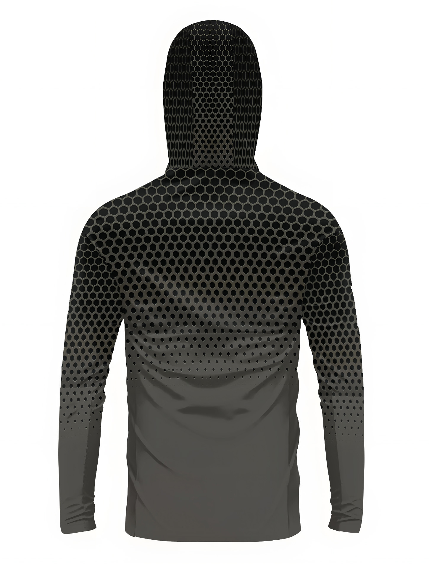 Men Hood Fishing Shirt long sl - Summer Clothing Long Sleeve ulasan dan harga