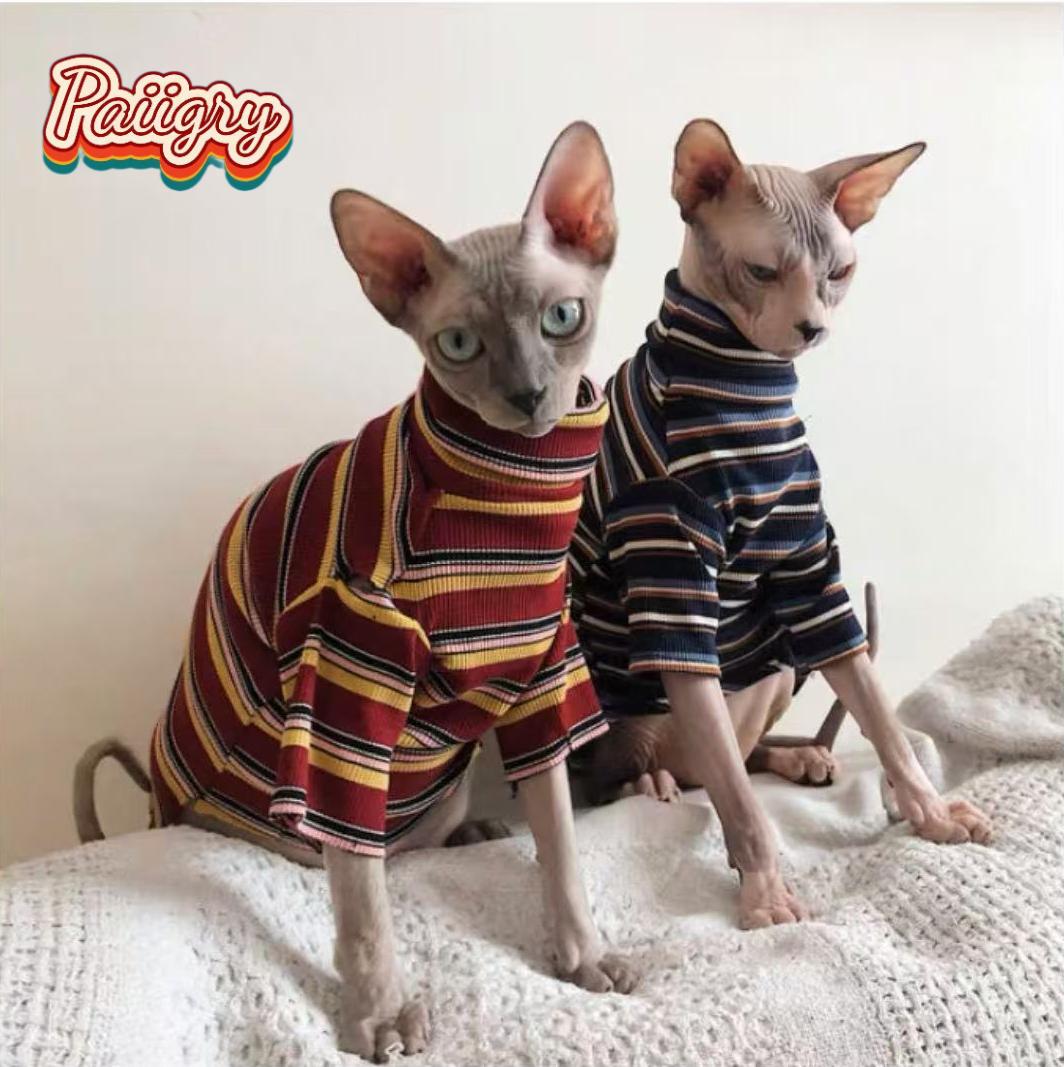High Cold Retro Style Cat Pet  - Summer Clothing Must Haves ulasan dan harga