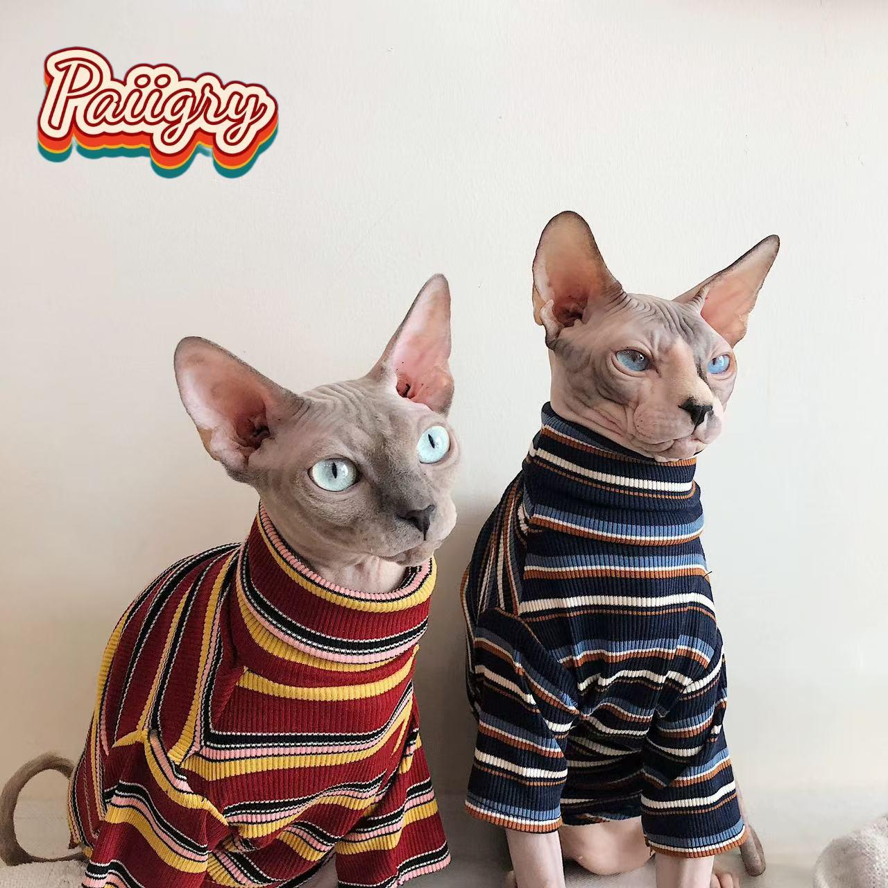 High Cold Retro Style Cat Pet  - Summer Clothing Must Haves ulasan dan harga