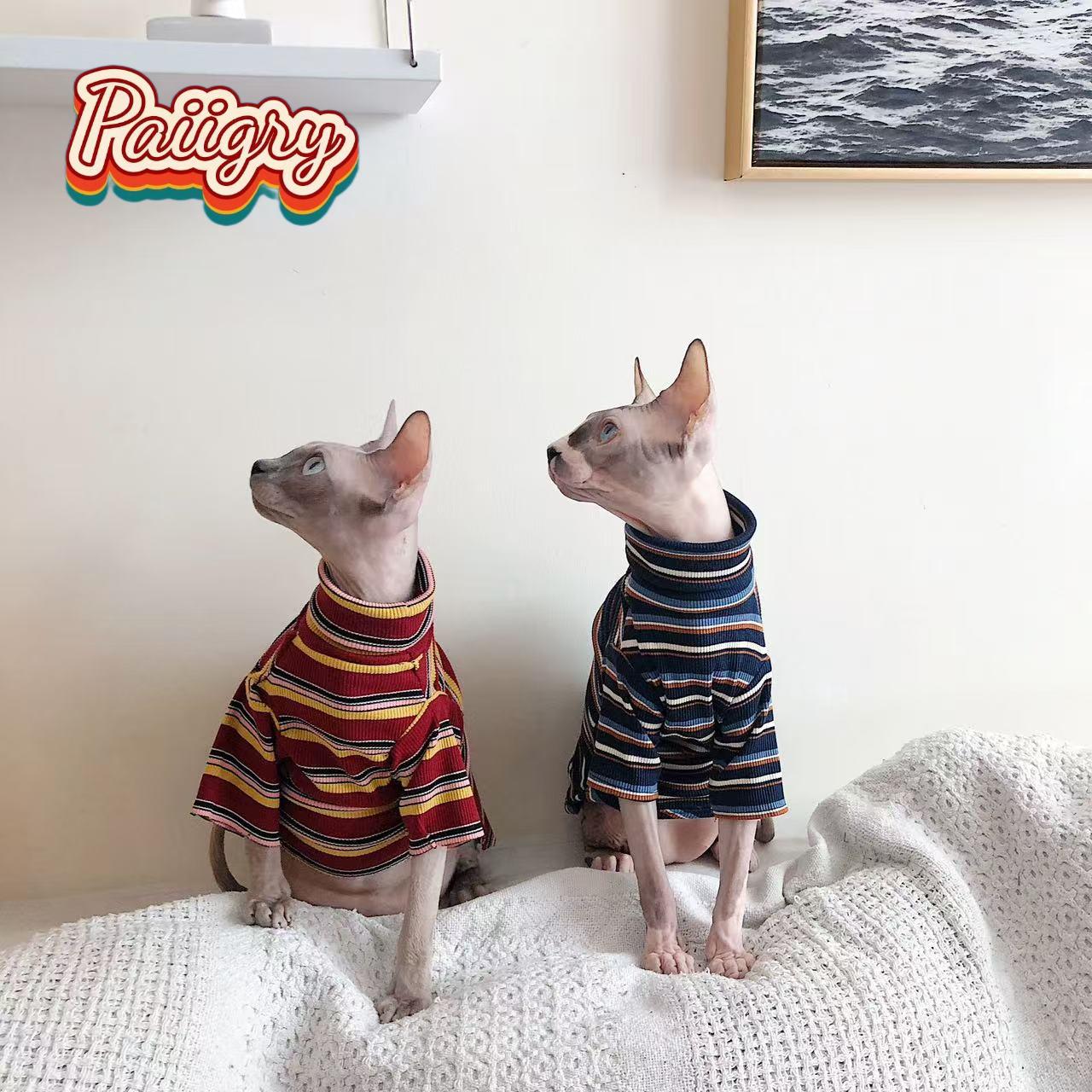 High Cold Retro Style Cat Pet  - Summer Clothing Must Haves ulasan dan harga