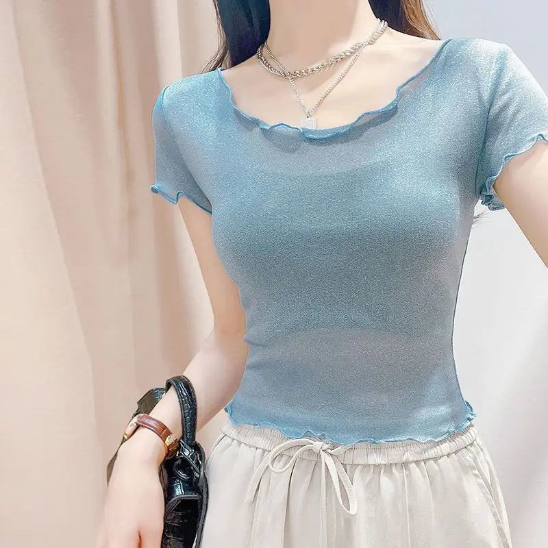 Short Sleeve Women's T-shirt L - Summer Clothing Reviews ulasan dan harga