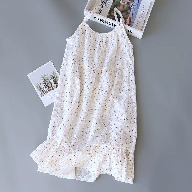 Women's 100% Cotton Crepe Gauz - Xl Summer Clothing ulasan dan harga