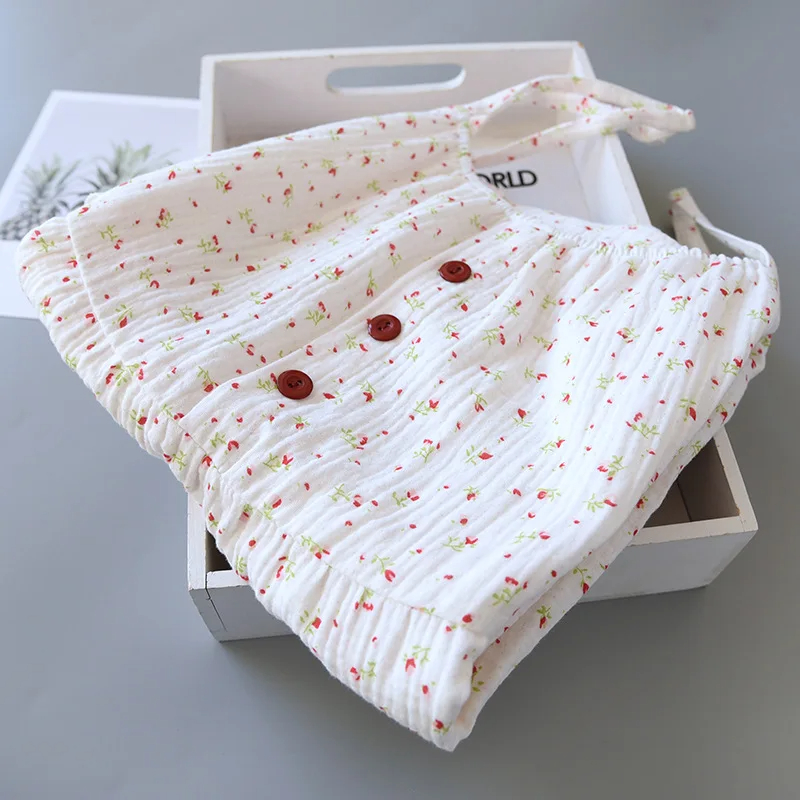 Women's 100% Cotton Crepe Gauz - Xl Summer Clothing ulasan dan harga