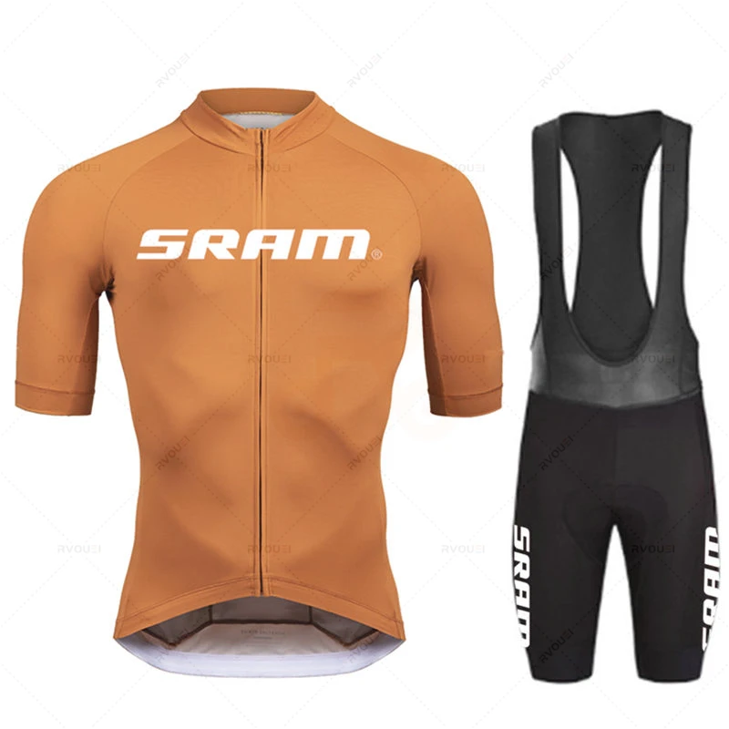 2024 Sram Pro Cycling Jersey S - Summer Clothing Sale Men ulasan dan harga