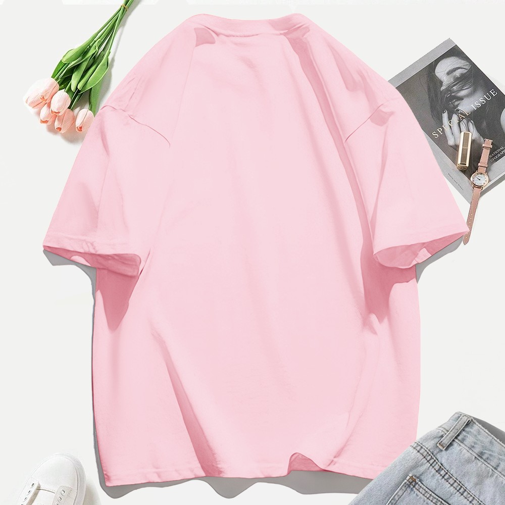 Custom Cotton T-Shirts Womens  - Summer Clothing Women Sale ulasan dan harga