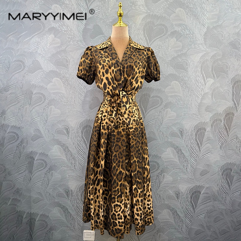 MARYYIMEI Fashion leopard prin - Summer Edition Clothing ulasan dan harga