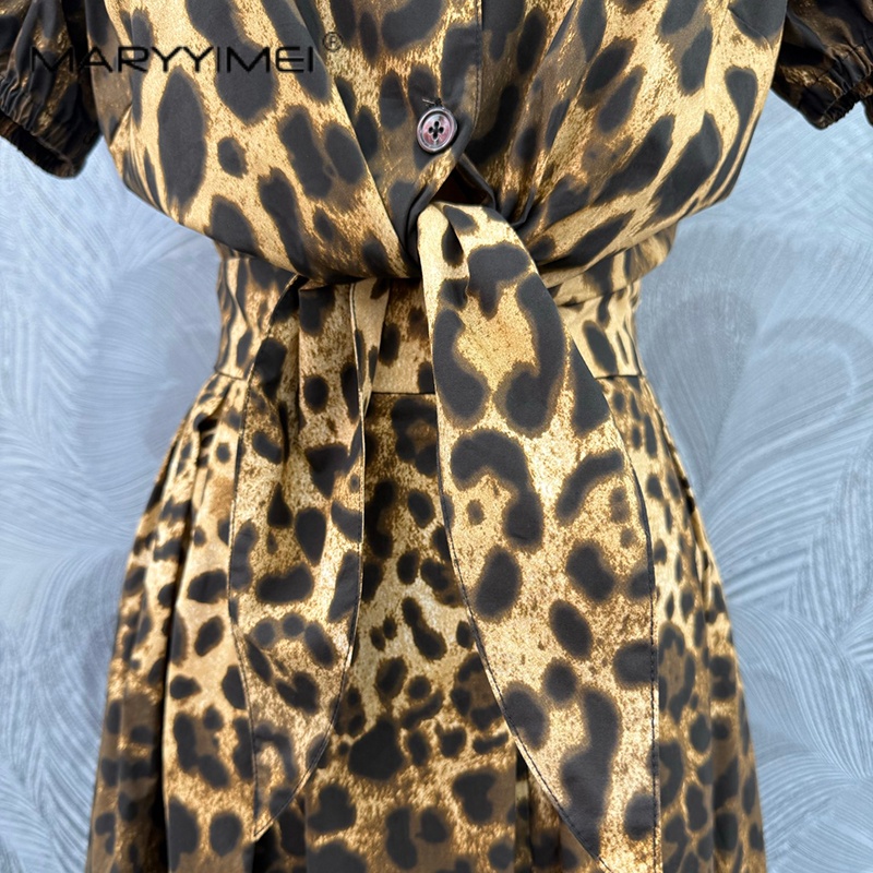 MARYYIMEI Fashion leopard prin - Summer Edition Clothing ulasan dan harga