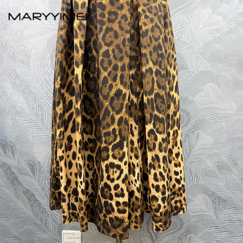 MARYYIMEI Fashion leopard prin - Summer Edition Clothing ulasan dan harga