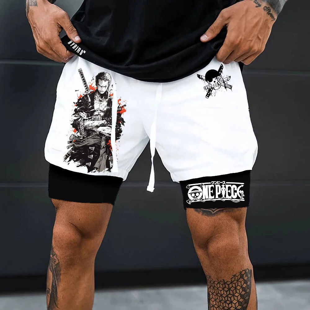 Bandai One Piece Luffy Printed - Summer Clothing Layering ulasan dan harga