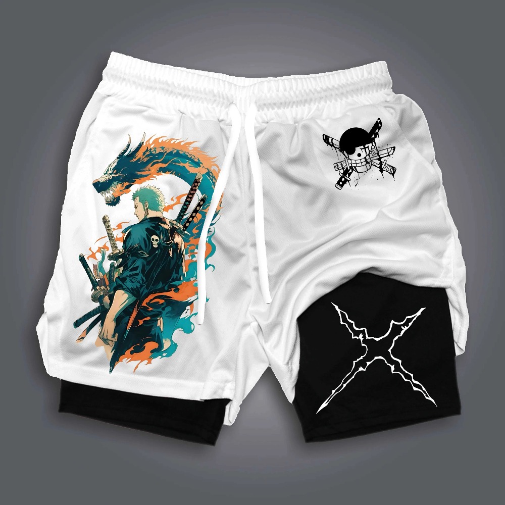 Bandai One Piece Luffy Printed - Summer Clothing Layering ulasan dan harga