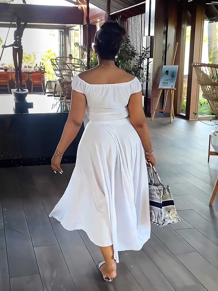 Two Piece Set for Women Dress  - Summer Clothing Women Sale ulasan dan harga