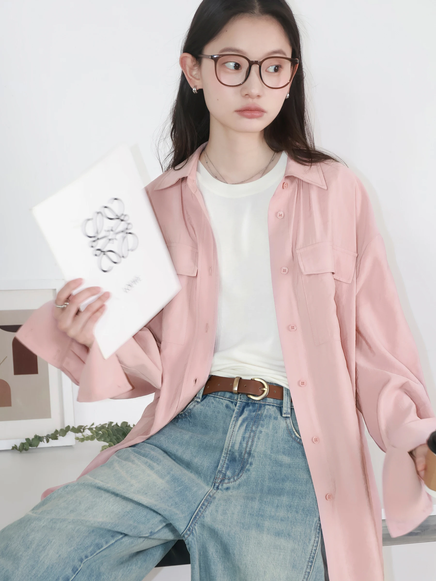 CHIC VEN Fashion Women Shirts  - Summer Clothing Long Sleeve ulasan dan harga