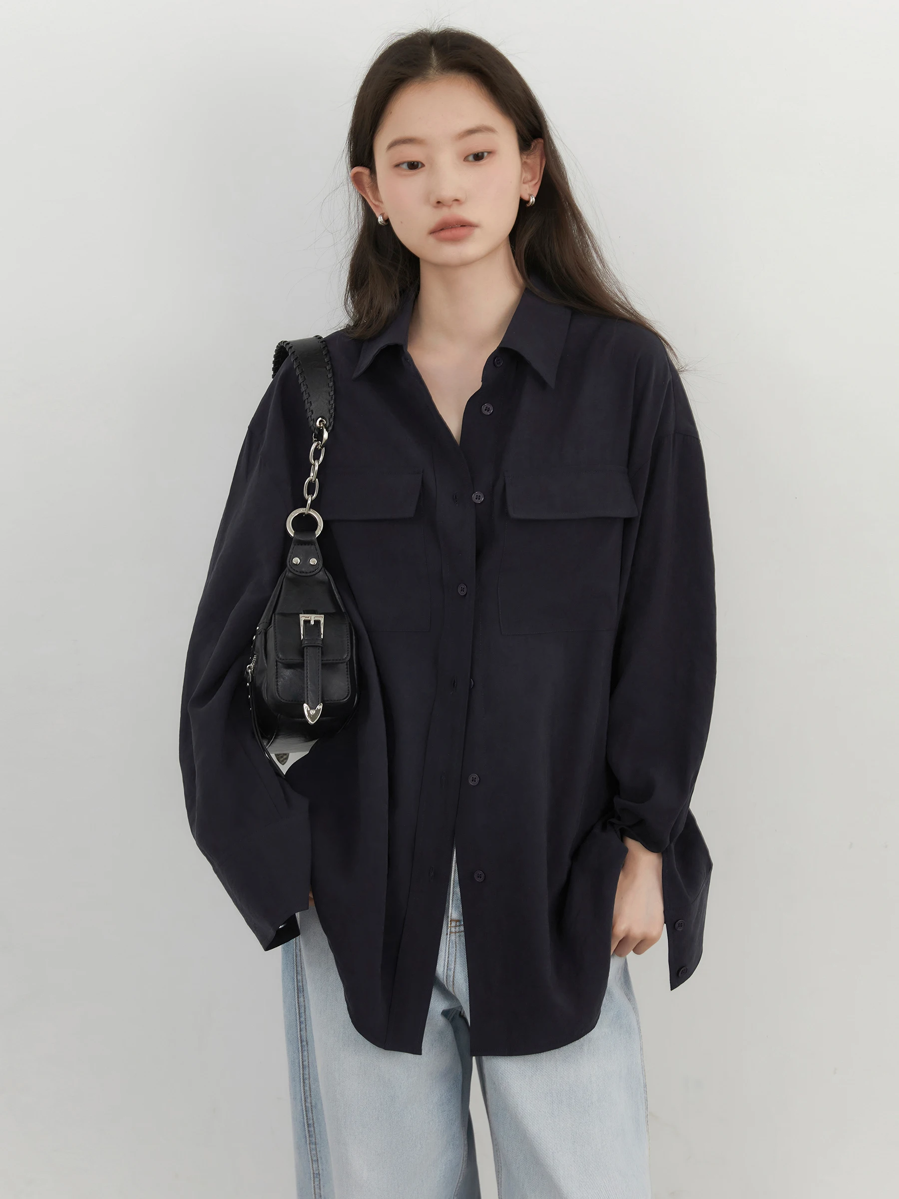 CHIC VEN Fashion Women Shirts  - Summer Clothing Long Sleeve ulasan dan harga