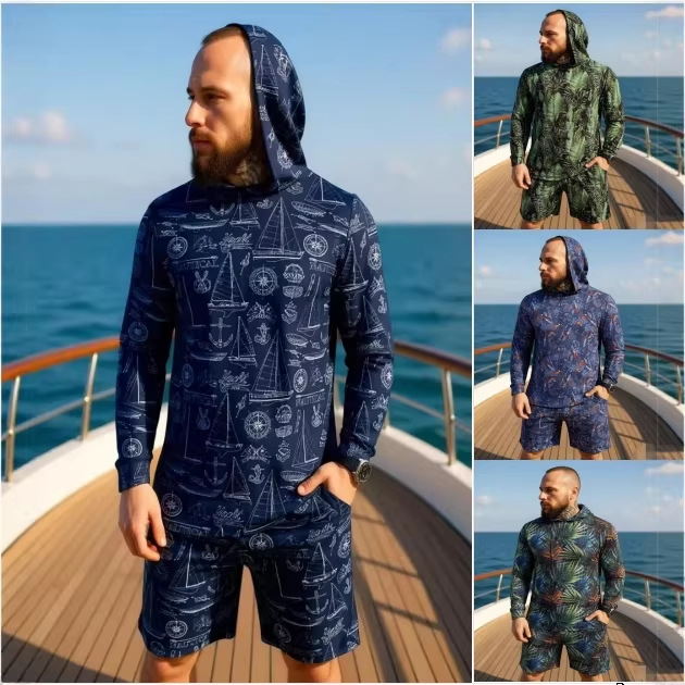 2026 New Camouflage Print Unis - Summer Clothing Long Sleeve ulasan dan harga