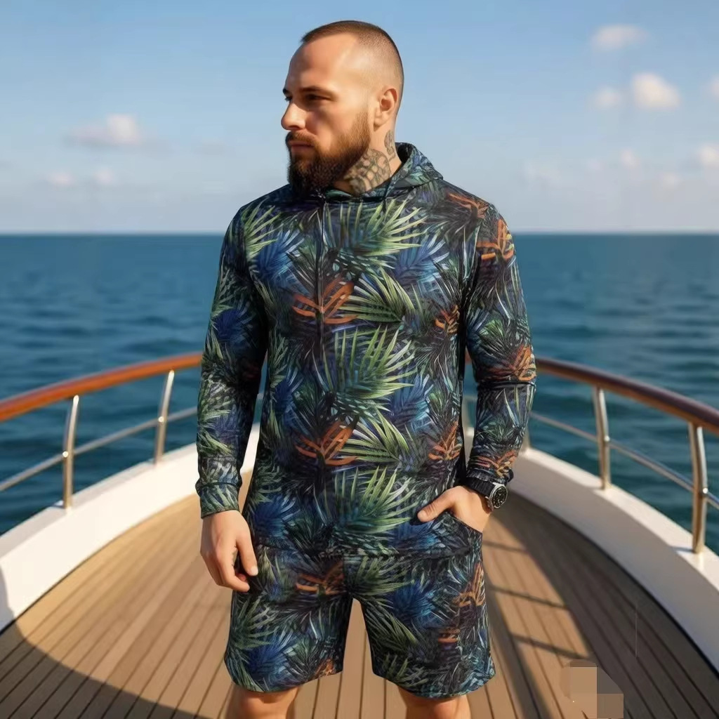 2026 New Camouflage Print Unis - Summer Clothing Long Sleeve ulasan dan harga