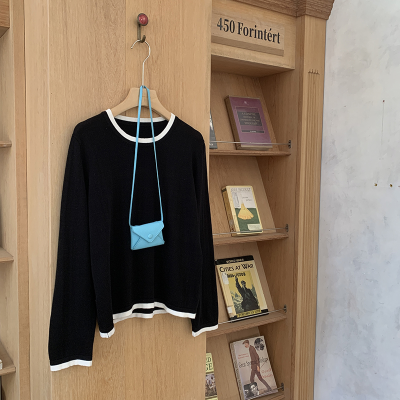 100% Cotton Women O-neck Color - Summer Clothing Long Sleeve ulasan dan harga