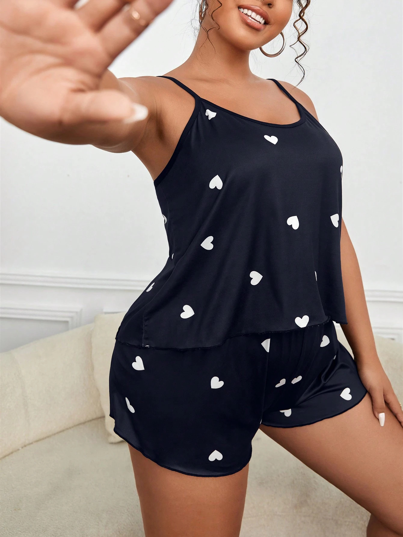 2 Pieces Pajamas Set for Women - Summer Clothing Women ulasan dan harga
