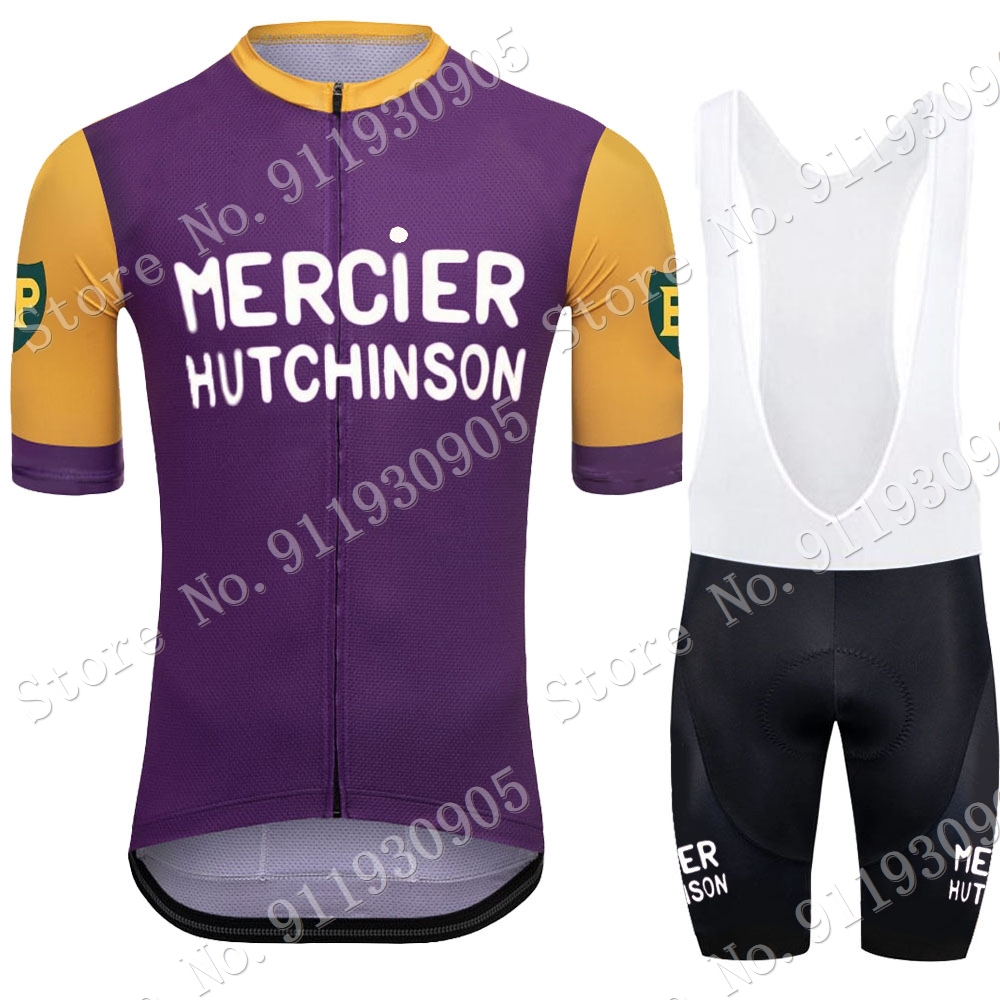 2023 Mercier Pro Team Retro Cy - Summer Clothing Sale Men ulasan dan harga