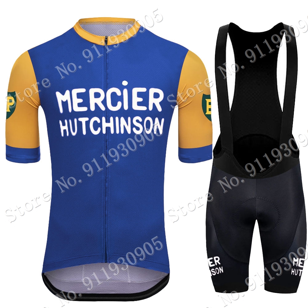 2023 Mercier Pro Team Retro Cy - Summer Clothing Sale Men ulasan dan harga