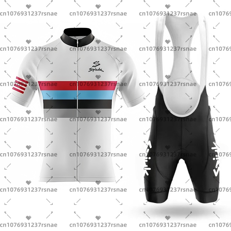 Spiuk Cycling Jersey Cycling J - Summer Clothing Sale Men ulasan dan harga